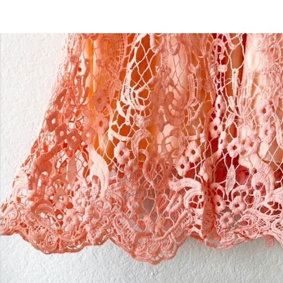 KIMCHI BLUE Urban Outfitters Lace Overlay Mini Dress - Picture 6 of 9